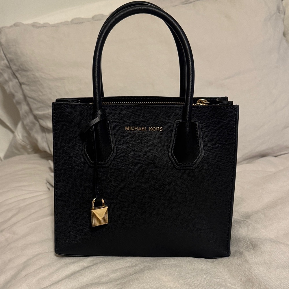 Michael Kors Black Satchel Bag
